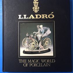 NIce condition LLADRO The Magic World of Porcelain Hardcover 1988 for collectors