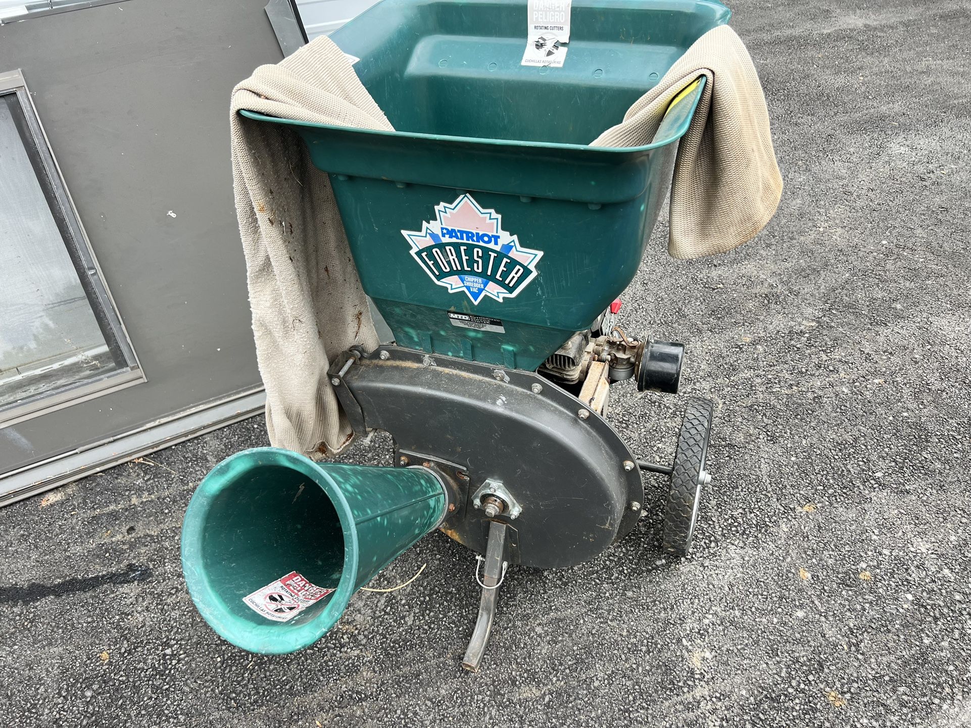 forester chipper shredder