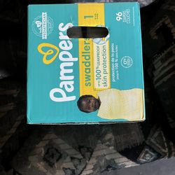 Pampers Size 1 Box Of 96