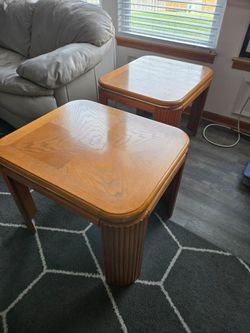Set of End Tables