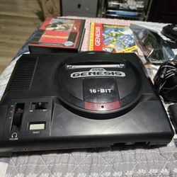 Sega Genesis 16-bit