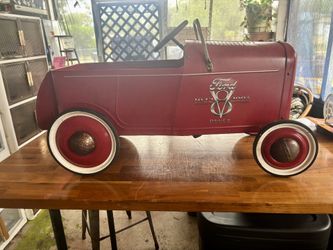 vintage ford roadster peddle car LE 75th anniversary