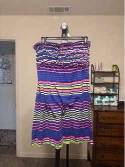 Halter swimsuit cover up!