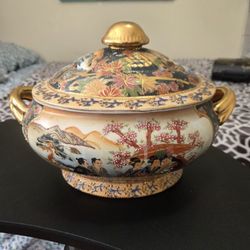 Chinese Asian Decoration Decorative Piece Gold 