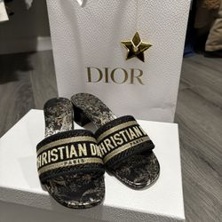 Almost New Dior Mules 