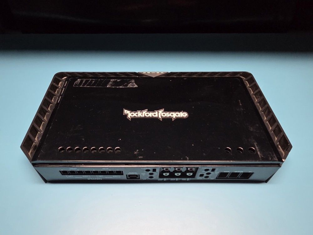 Rockford Fosgate Power T1000-4ad with 30-Day Warranty