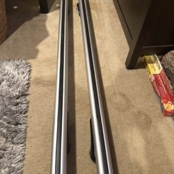 Otherya 56” Universal Aluminum Roof Rack Crossbars, Raised Rails, 200lb Capacity