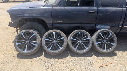Camry rims