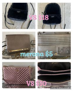 Victoria Secret mini back back, purse