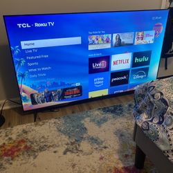 TCL 60” ROKU TV $200 FIRM