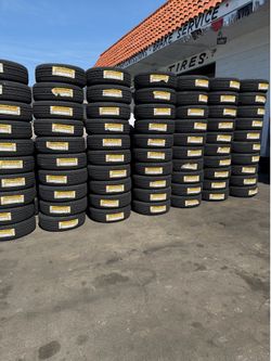 Vendo llantas nuevas 205/55/R16 marca GROUNDSPEED