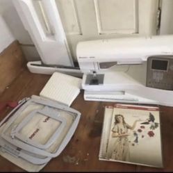 Husqvarna Viking DESIGNER TOPAZ 20 Sewing Machine