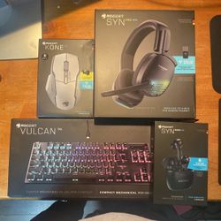 Roccat Gaming Equipment 