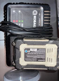 Kobalt charger AND  battery
