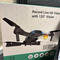 HD Camera Foldable Drone w/ Remote & Case – WiFi FPV Quadcopter