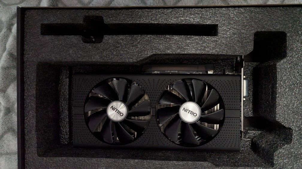 RX 480 GPU