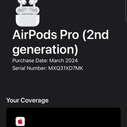 Airpod 2nd Generation Pro (Original Pairs, Many In Stock)