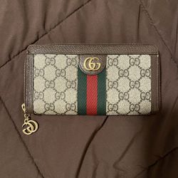 Gucci Ophidia GG Supreme Continental Wallet