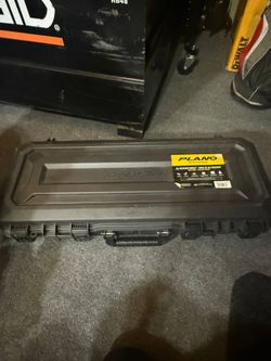Plano All Weather Heavy Duty Hard Case with Foam – Used
