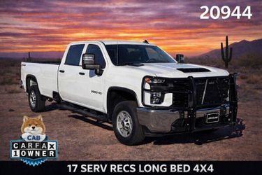 2022 Chevrolet Silverado 2500 LONG BED DIESEL TRUCK 4WD CHEVY SILVERADO 2500 4X4