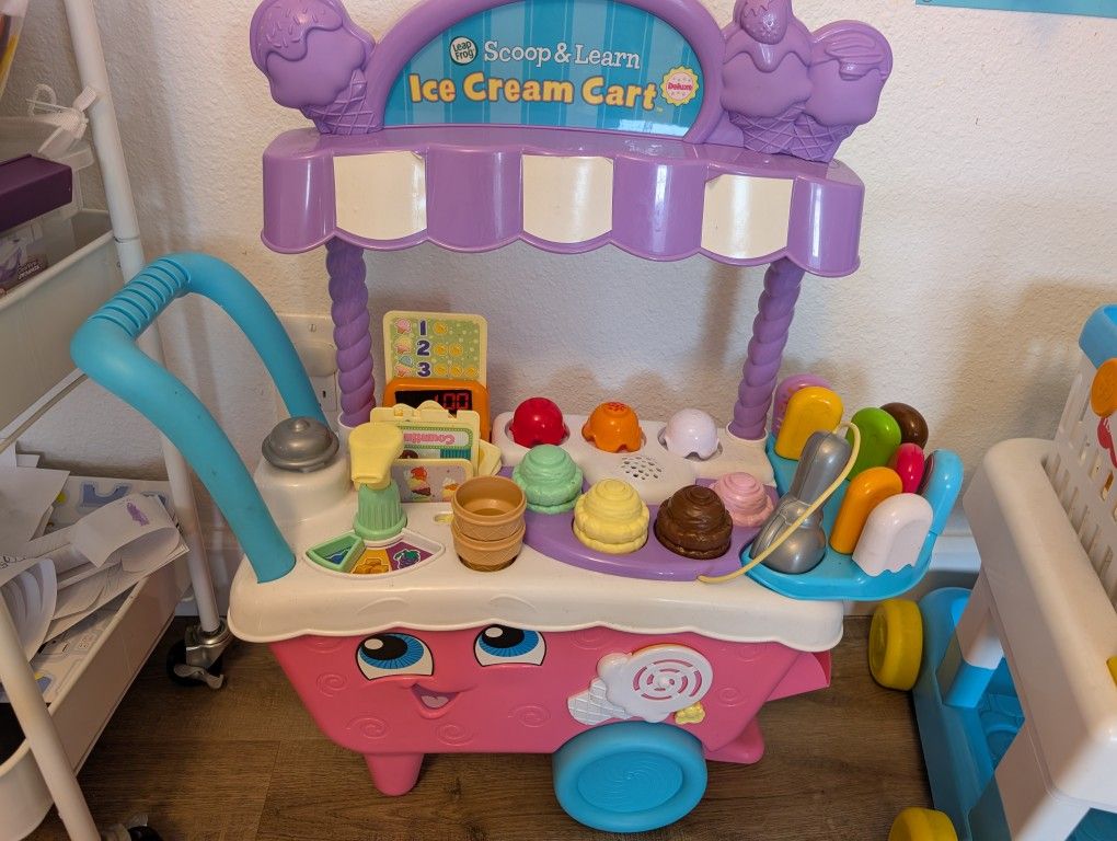 Leap Frog Ice Cream Cart