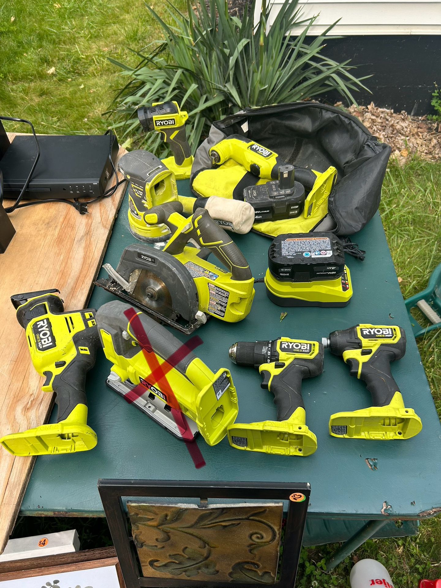 Ryobi Tool Set