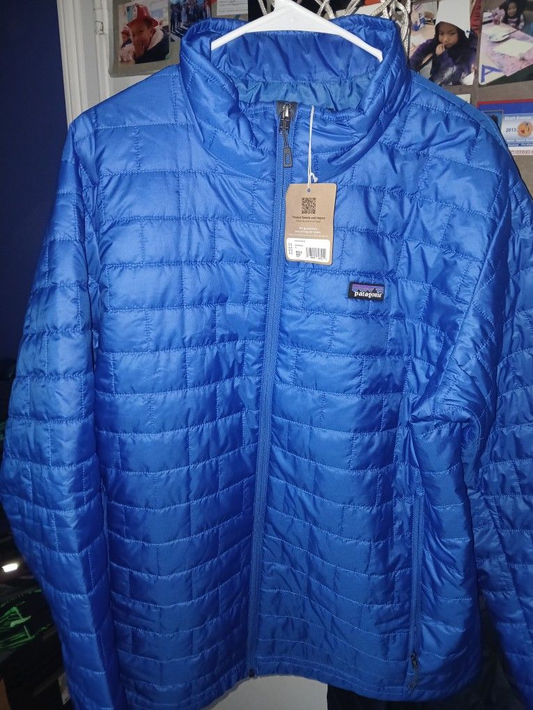 Patagonia Men's Nano Puff Jacket Size :XL