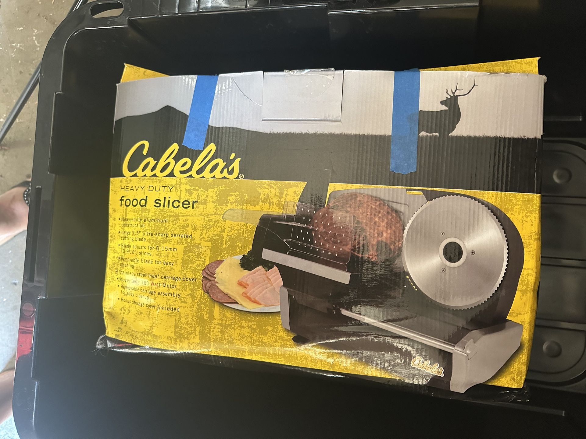Cabela's 7.5'' Heavy-Duty Food Slicer