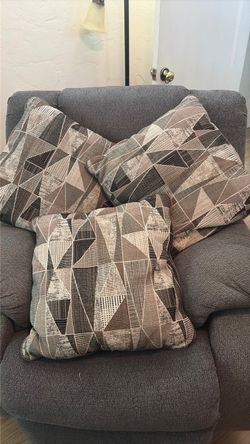 Throw pillows