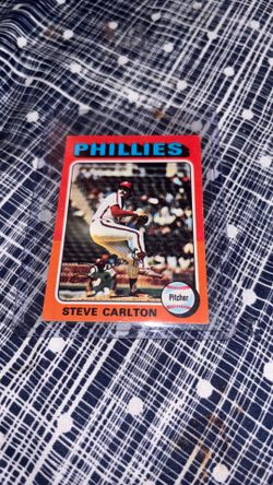 Steve Carlton Topps mini 1975