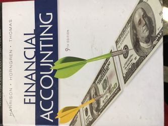 Financial accounting 9th edition