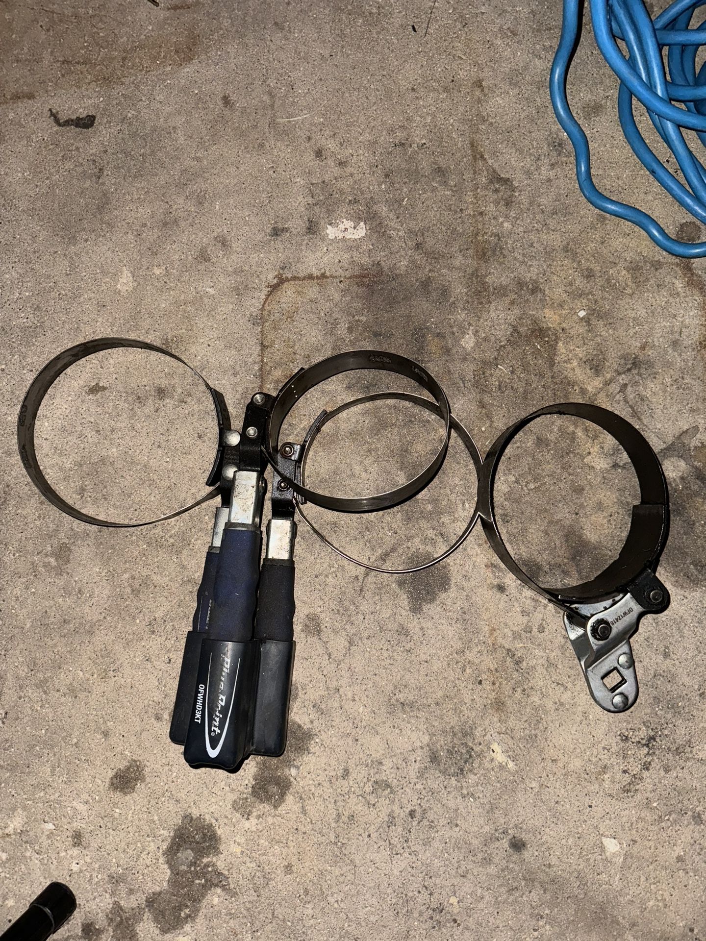 Semi Oil Filter Wrench Bundle And Additional Oil Filter Wrench