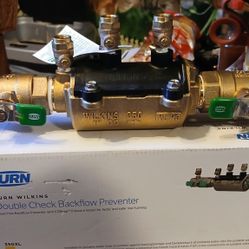 Zurn Wilkins Backflow