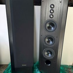 McIntosh Audio Set - SL-6 Floor Speakers & HT-2 Subwoofer - EXCELLENT