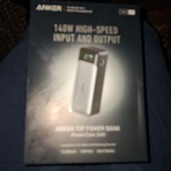 Anker 140W High-speed Power Bank 