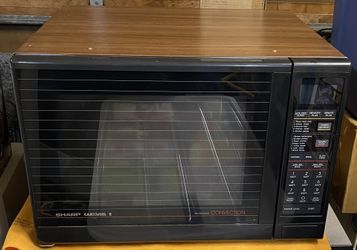 Vintage Sharp Microwave Convection Oven