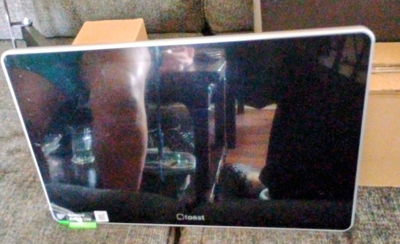Brand New Toast Flex TK200 POS 15" Kitchen Display Touch Screen Monitor w/ Wall Mount