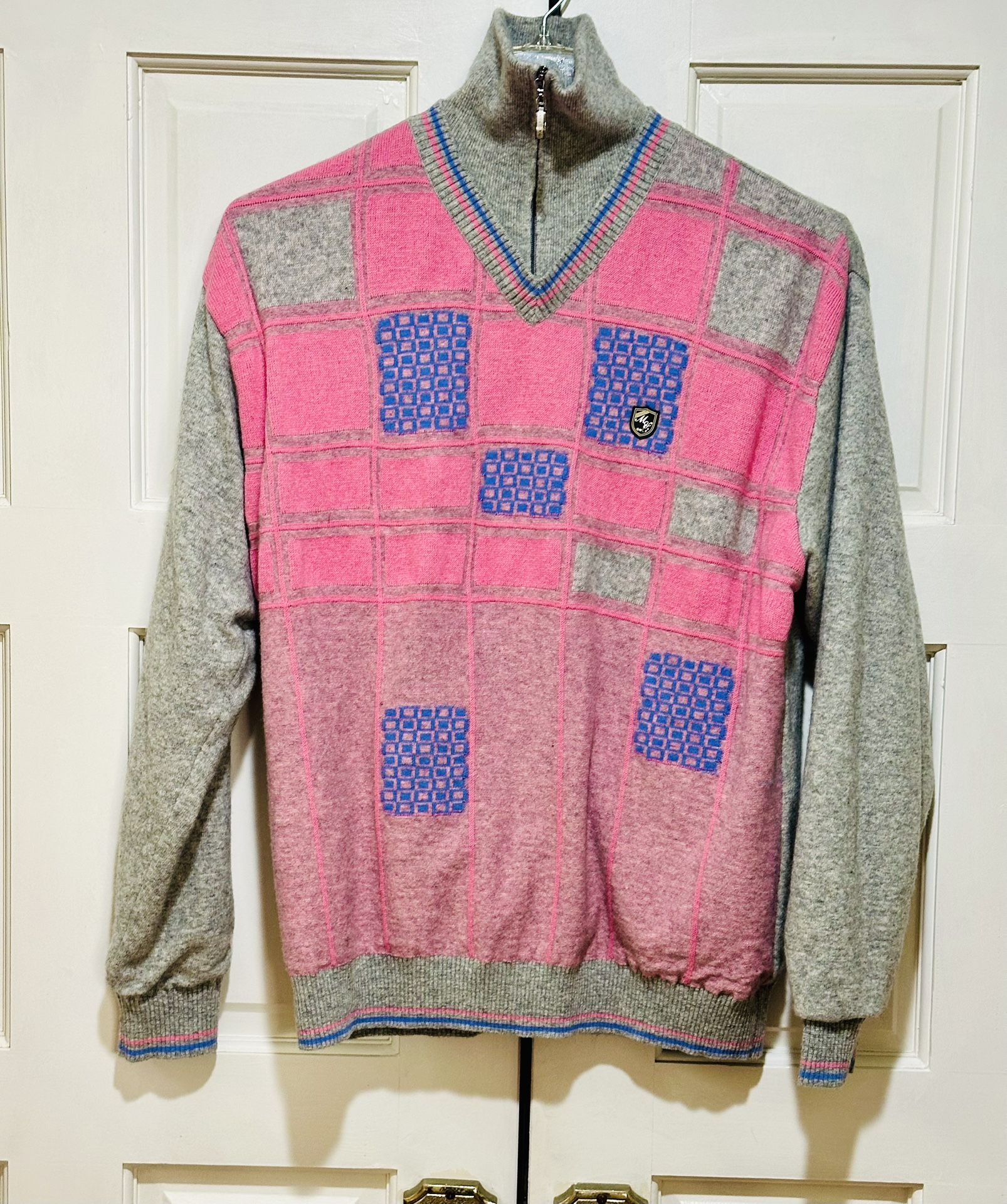 MU SPORTS GOLF WOMEN’S SWEATER JAPAN SZ LARGE