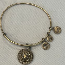 Alex And Ani “A Mother’s Love” Charm Bangle (Used)