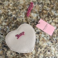 Juicy Couture Heart Wristlet Wallet