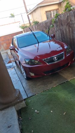 Lexus is250 hood
