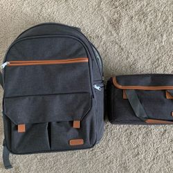 Backpack With Carry Case