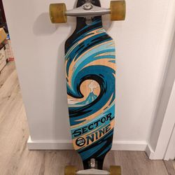 Sector 9 Slab Mini Lookout Longboard Complete 