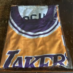 dodgers lakers reversable jersey
