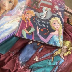 Frozen Book Backpack & Shirt 