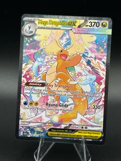 Mega Drafonite EX - 290/217 Ascended Hero’s