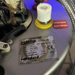 Brand New Isotherm Hot Water Tank For Boats And RV’s Never Installed 