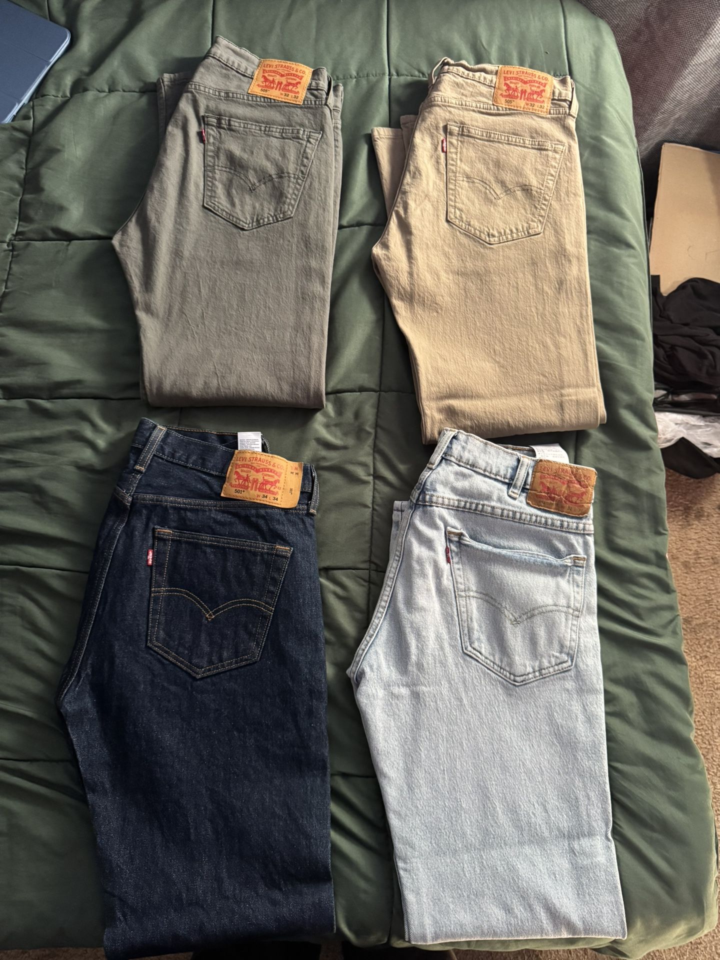 Levi Denim Jeans