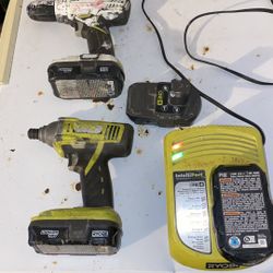 Ryobi Drill