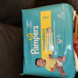 Pampers Size 2